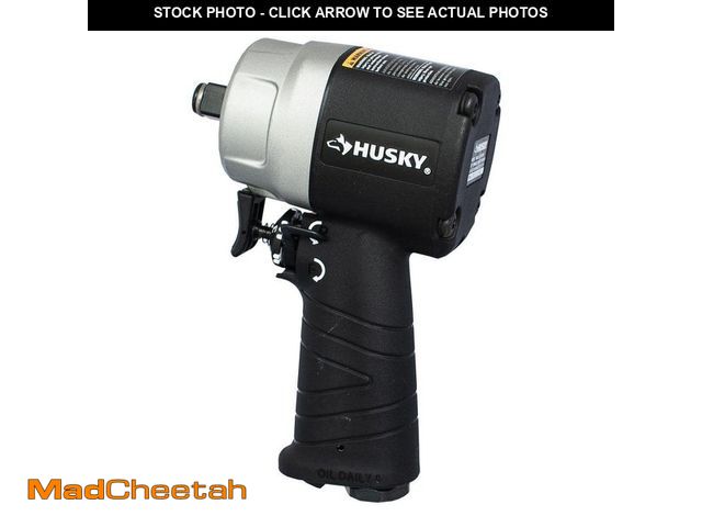 Lot 74-14310991 - Husky 1/2 in. Compact Impact Wrench - UNUSED