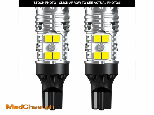 Lot 74-14269356 - LASFIT 921 LED Bulb Reverse Lights, 912 T15 Back Up Light CANBUS Error Free W16W 906 Reversing Bulb ...