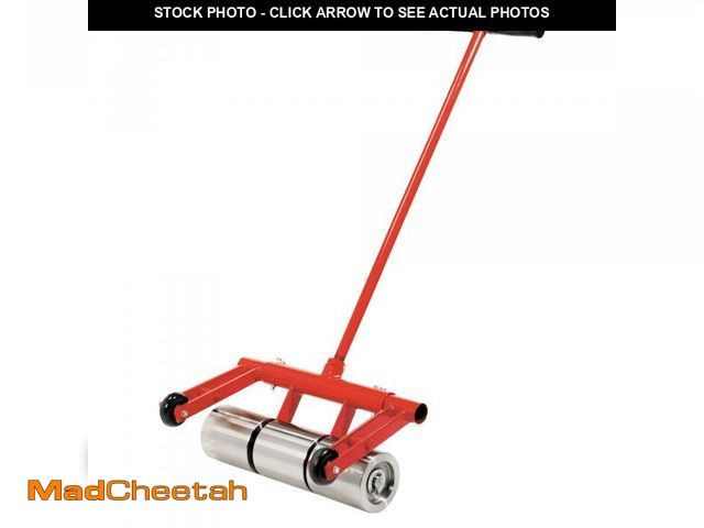 Lot 74-12445161 - ROBERTS 10-950 75-Pound Heavy Duty Vinyl and Linoleum Floor Rollers with Chrome Plated Rollers and R...
