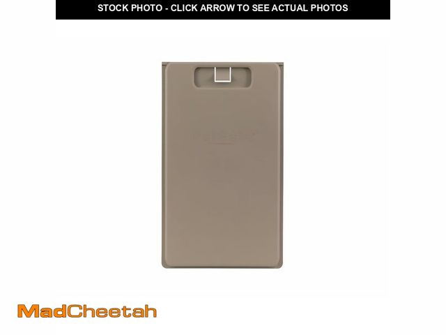 Lot 74-12801755 - PetSafe Closing Panel Pet Door Cover - Restrict Pet Access - Durable Plastic Cover - Rust-Proof - Ea...