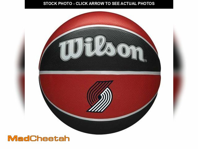 Lot 74-12864593 - Wilson NBA Team Portland Trail Blazers Ball 29.5" Basketball Size 7 - UNUSED