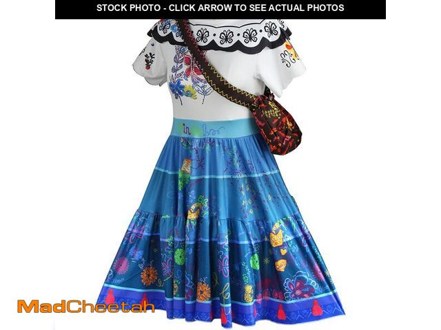 Lot 74-12601015 - Bleoavre Princess Costume Dress for women Anime Halloween Cosplay Outfit (L, Blue) - USED