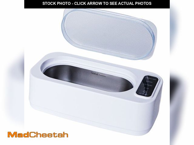 Lot 74-13575738 - Ultrasonic Jewelry Cleaner Machine, 48KHz Ring Ultrasonic Cleaner, 4 Cleaning Modes - Suitable for E...