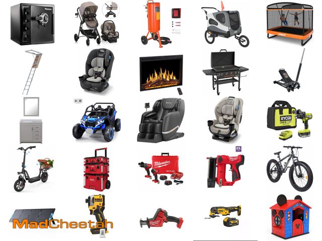 MadCheetah Holland - Overstock, Returns - Baby, Home, Tools & Home Improvement, Furniture, Health & Beauty, Electronics, Kitchen, Computers, Toys, Sports and More! - November 18, 2025