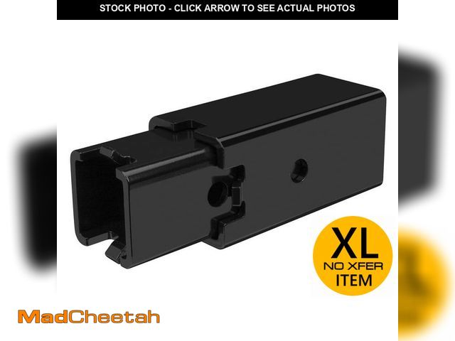 Lot 74-14182672 - TowSmart Class 3/4 to Class 5 Receiver Adapter, Fits Up to 3 in. Receivers - UNUSED