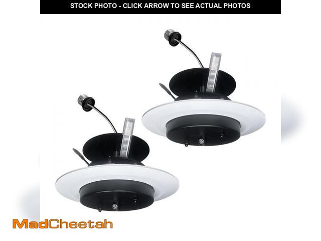 Lot 74-11551933 - Jolux 5/6" Recessed Can Light Conversion Kit to Pendant,Instant Convert Recessed Light to Pendant Li...