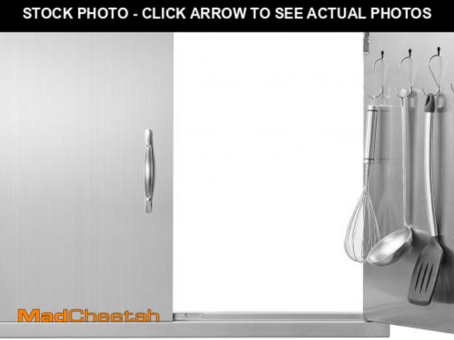 Lot 74-12098607 - VEVOR Outdoor Kitchen Double Wall BBQ Access Door, 31W x 24H Inch Stainless Steel Flush Mount Door w...
