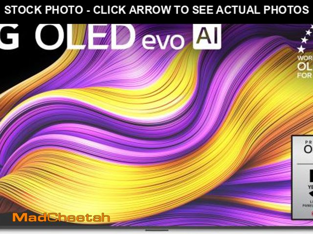 Lot 74-12360319 - LG 65-Inch Class OLED evo AI 4K G5 Series Smart TV w/Dolby Atmos, Dolby Vision, HDR10, AI Super Upsc...