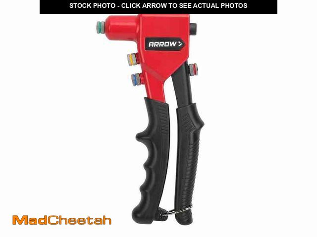 Lot 74-12677111 - Arrow One Hand Rivet Tool - USED