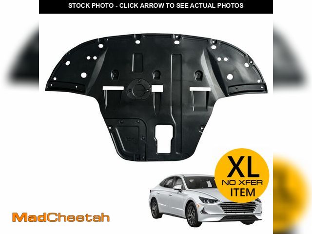 Lot 74-12693612 - BZJUNQI 29110-L0200 29110L0200 Front Engine Splash Shields Compatible with 2020 2021 2022 2023 Hyund...