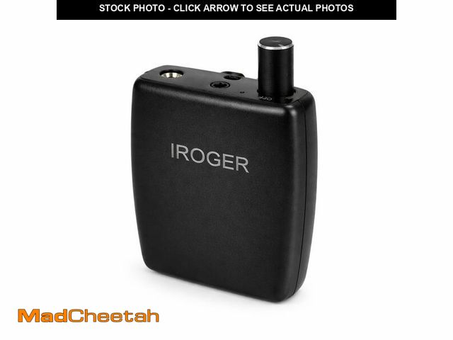 Lot 74-13544373 - IROGER Hearing Amplifier for Seniors, Personal Sound Amplifier - USED