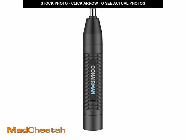 Lot 74-12699580 - ConairMan Nose Hair Trimmer for Men, For Nose, Ear, and Eyebrows, Patent 360 Bevel Blade for No Pull...