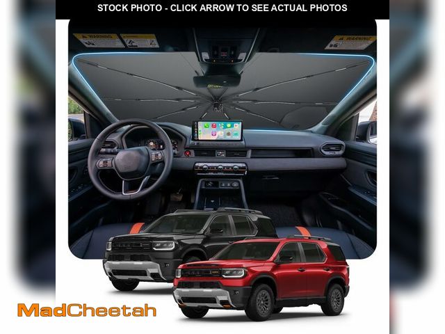 Lot 74-14207028 - BSTW Umbrella Sunshade for Car Windshield 2026 Honda Passport, Custom Fit Windshield Sun Protector C...
