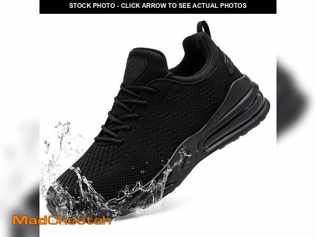 Lot 74-14049849 - LARNMERN Men Non Slip Work Sneakers Water Resistant Food Service Zapatos Trabajo Antideslizantes Wal...