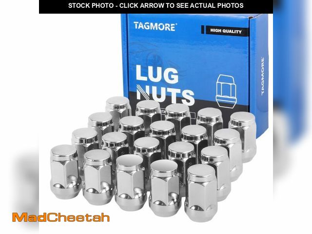 Lot 74-14214074 - TAGMORE 20pcs 1/2"-20 Lug Nuts - Compatible with 1987-2018 Jeep Wrangler, 1993-2010 Grand Cherokee, ...