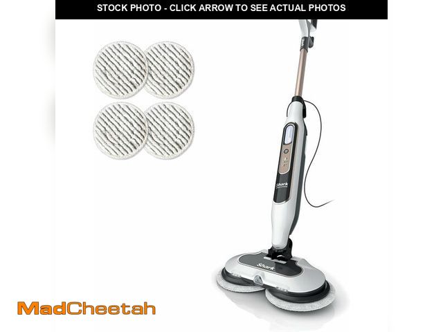 Lot 74-13836262 - Shark Steam &amp; Scrub with Steam Blaster Technology All-in-One Hard Floor Steam Mop with 3 Steam M...