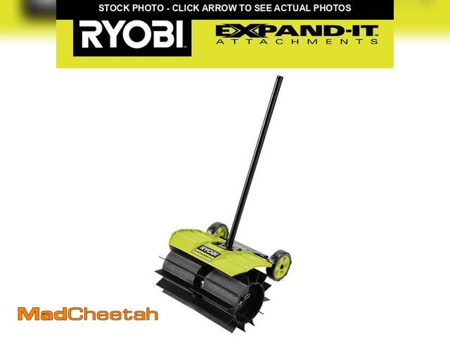 Lot 74-13663142 - RYOBI Expand-It Rubber Sweeper Attachment - UNUSED