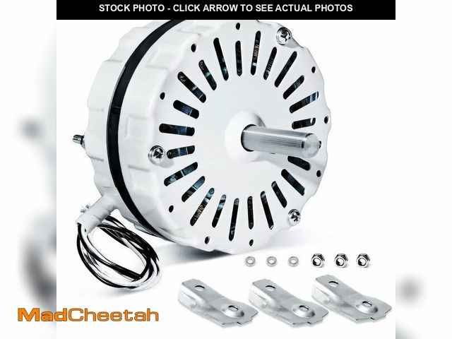 Lot 74-12711722 - F0510B2944 Attic Ventilation Fan Motor, Compatible with Lomanco 2000 and 1800 Series Attic Ventilati...