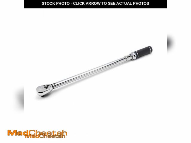 Lot 74-11370391 - Husky 50 ft./lbs. to 250 ft./lbs. 1/2 in. Drive Torque Wrench H2DTWA-03 - UNUSED