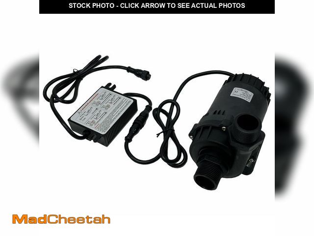 Lot 74-13574483 - SHYSKY 24V DC 150W Heavy Duty Water Pump DC80E-24100S-1 150W Lift 10m (32ft) 2113GPH, Brushless Desi...