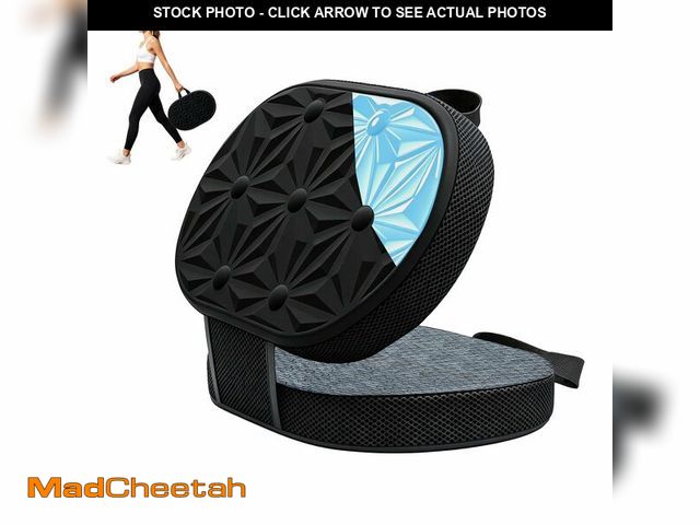Lot 74-14211817 - NEW-Vi Foldable Gel Enhanced Memory Foam Seat Cushion with Cooling Layer Ã¢â¬â Portable Travel Ai...