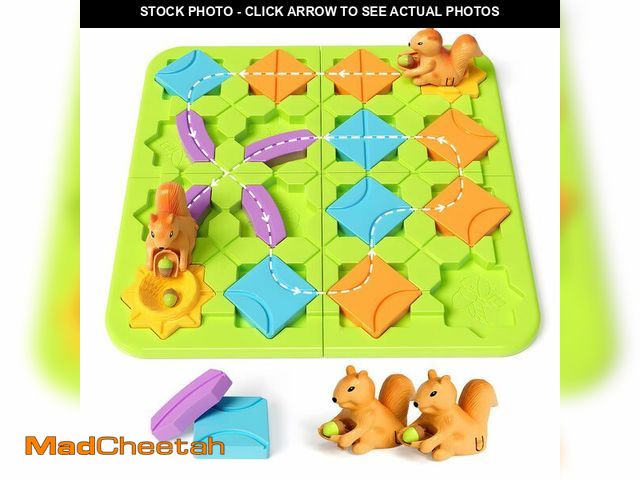 Lot 74-13954656 - STEM Board Games Kids Toys, Maze Brain Teaser Puzzles Learning Games for Kids Ages 4-8 118 Challenge...