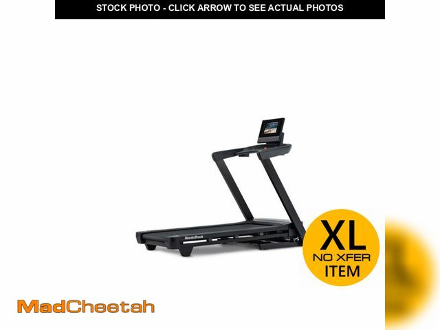 Lot 74-12629001 - NordicTrack T Series 10 Treadmill with 10" Tilting Touchscreen and Compact Design - UNUSED