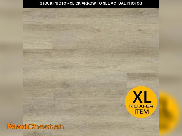 Lot 74-13822461 - (PALLET OF 3 BOXES) Cashiers Oak 22 MIL x 8.98 in. W x 48.03 in. L Waterproof Click Lock Vinyl Tile ...