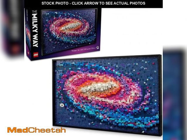 Lot 74-12147772 - LEGO Art The Milky Way Galaxy Building Set - Space Decor DIY Kits for Adults for Bedroom Wall, Ages ...
