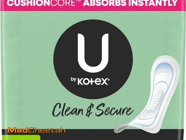 Lot 74-12400207 - U by Kotex Clean &amp; Secure Ultra Thin Pads, Heavy Absorbency, 240 Count (6 Packs of 40) (Packagin...