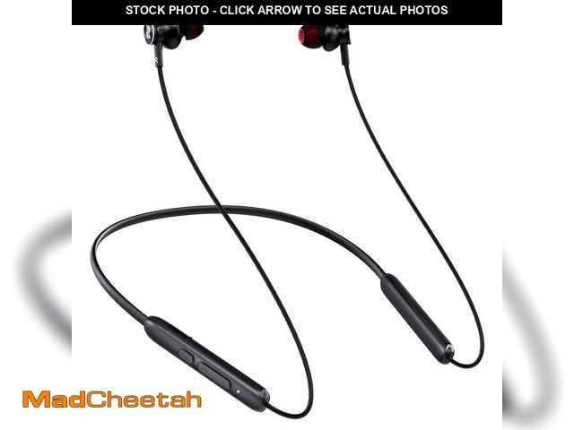 Lot 74-14213178 - Rythflo Bluetooth Headphones,V5.2 Wireless Bluetooth Earbuds w/Mic in-Ear Magnetic Neckband Earphone...