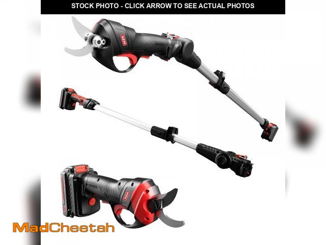 Lot 74-12525169 - MZK 2-IN-1 Cordless Electric Pole Pruning ShearsÃ¯Â¼Å20V Battery Powered Cordless Pruner, 1.2" Cutt...