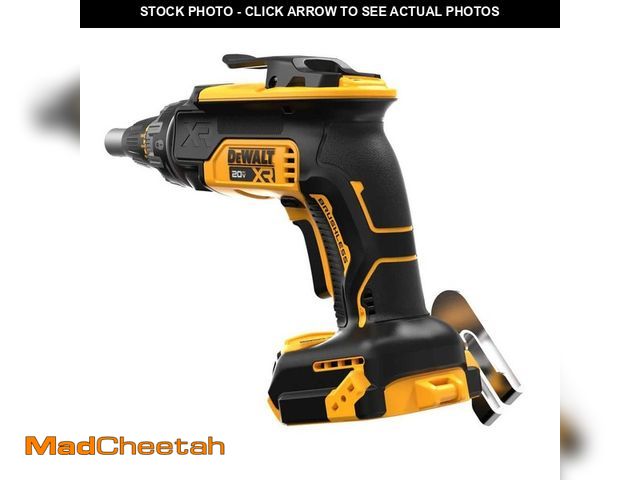 Lot 74-13056382 - DEWALT XR 20V MAX Lithium-Ion Cordless Brushless Screw Gun (Tool Only) - UNUSED