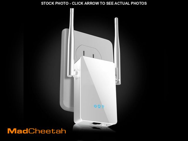 Lot 74-13946584 - 2026 WiFi Extender Signal Booster, New Gen Internet Booster for Home, 4X Faster, Covers up to 10,000...