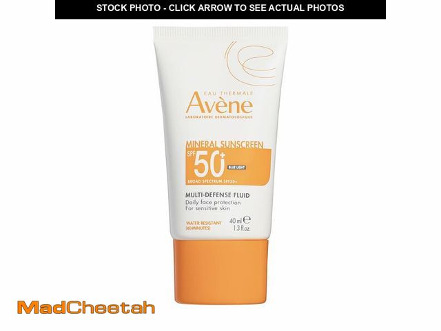 Lot 74-13622157 - AvÃÂ¨ne Mineral Sunscreen Multi-Defense Fluid SPF 50+, Clean Formula Sunscreen for Sensitive Skin, ...