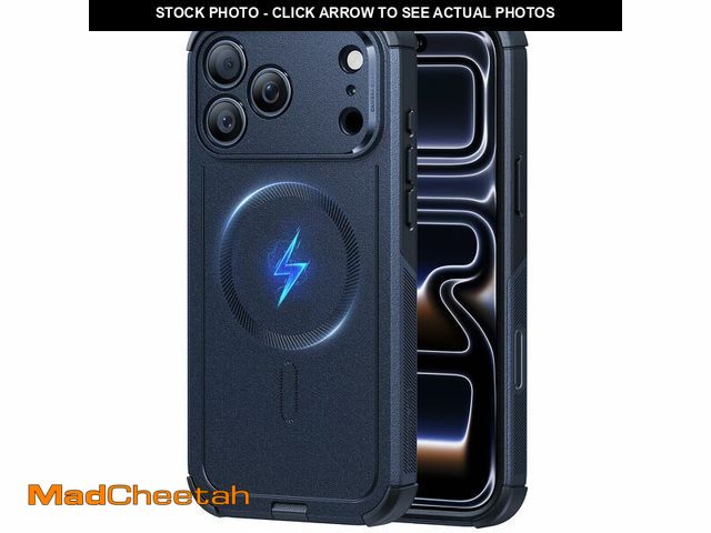Lot 74-14333699 - ESR for iPhone 17 Pro Max Phone Case, 23ft Military-Grade Drop Protection, Shock-Absorbing Rugged Co...