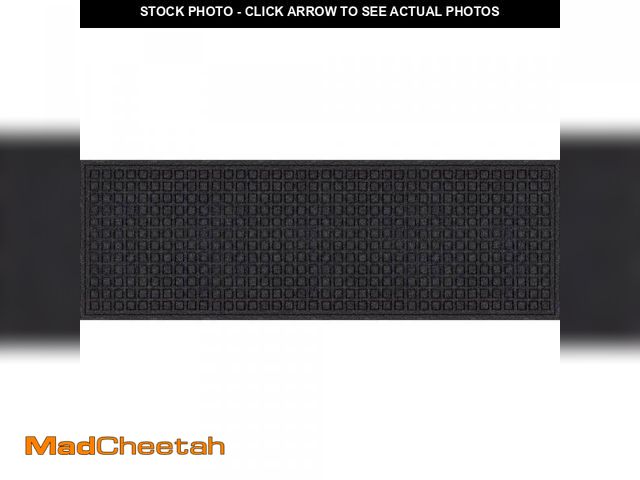 Lot 74-12295323 - Heavy Duty Charcoal 24 in. x 72 in. Non-Slip Indoor Outdoor Utility Runner - UNUSED