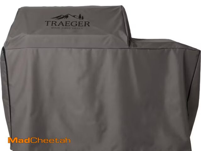 Lot 74-12085483 - Traeger Woodridge Pro Wi-Fi Pellet Grill Cover - UNUSED