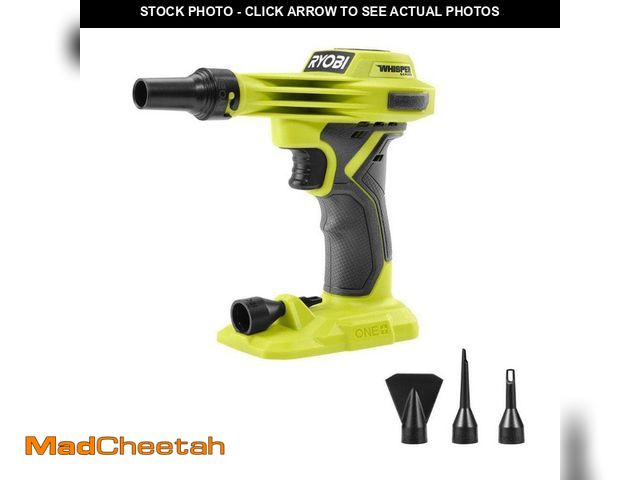 Lot 74-14370003 - RYOBI ONE+ 18V Cordless High Volume Inflator (Tool Only) - UNUSED