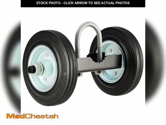 Lot 74-12699661 - CO-Z 6" Heavy Duty Sliding Gate Wheel for Metal Tube Gate, 600 lb Capacity Chain Link Fence Gate Whe...