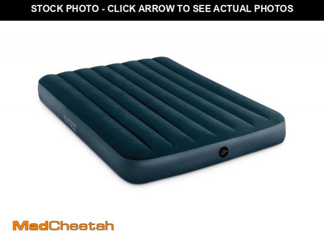 Lot 74-12536822 - Intex 10" Full Standard Dura-Beam Airbed Mattress - Pump Not Included - USED