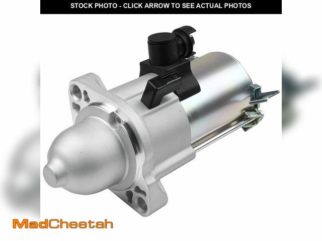 Lot 74-14204933 - 10914N New Starter Compatible with 2013-2017 Honda Accord 2.4L EX LX Sport, 2015-2016 CR-V CRV 2.4L,...