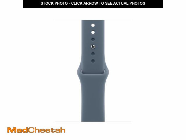 Lot 74-13566247 - Apple Watch Band - Sport Band - 42mm - Anchor Blue - S/M - USED