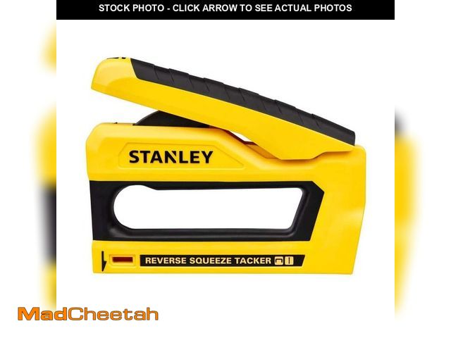 Lot 74-14601734 - Stanley Reverse Squeeze Stapler STHT82551 - UNUSED
