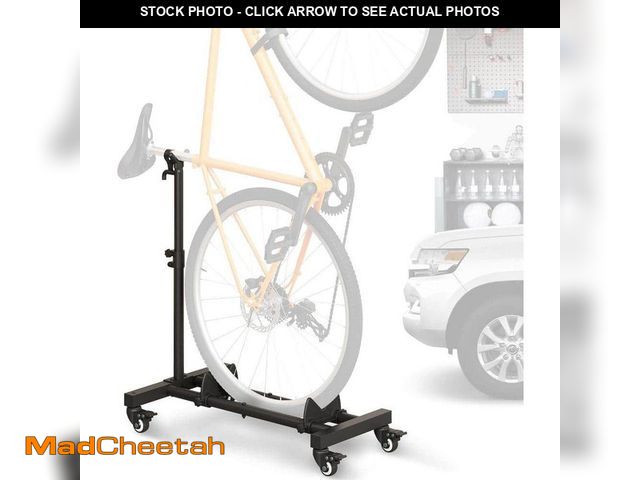 Lot 74-13668126 - Sttoraboks 55 lbs Capacity Vertical Bike Stand Freestanding Indoor Bike Storage Rack Upright Bicycle...