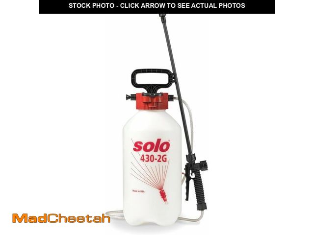 Lot 74-14349023 - SOLO 430-2G 2-Gallon Handheld Sprayer with Viton Seals in Key Locations - USED