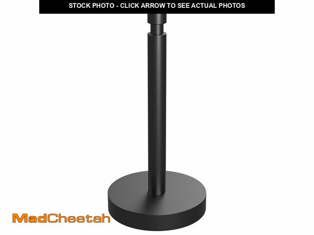 Lot 74-13573160 - Paper Towel Holder Countertop, Black Paper Towel Holder with Weighted Base Non Slip, Standing Paper ...