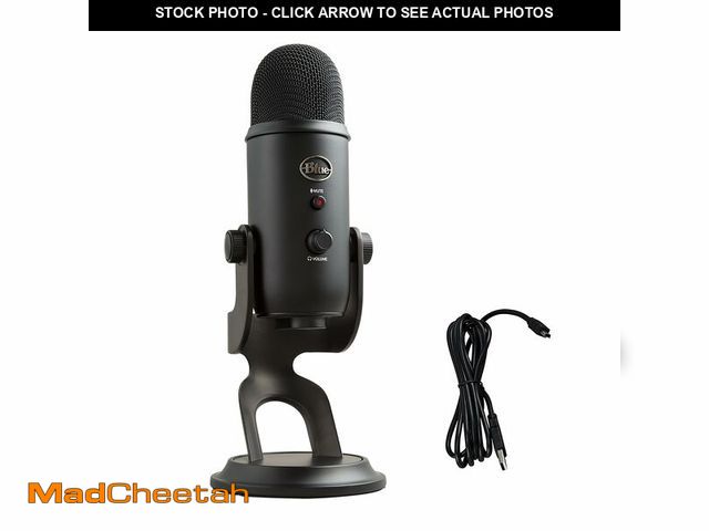 Lot 74-14210889 - Logitech Creators Blue Yeti USB Microphone for PC, Mac, Gaming, Recording, Streaming, Podcasting, St...