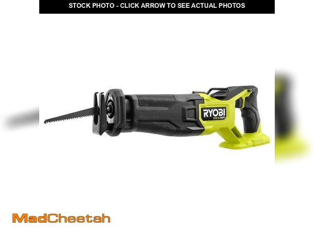 Lot 74-12795695 - Ryobi ONE+ HP 18V Brushless Cordless Reciprocating Saw (Tool Only) - USED