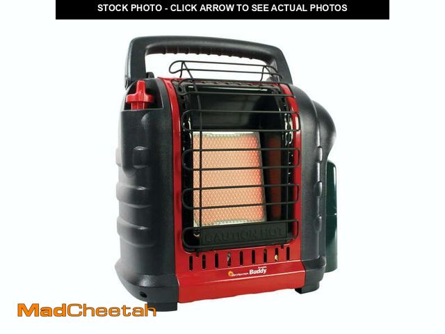 Lot 74-12858483 - Mr Heater Portable Buddy Propane Heater 9,000 BTU - UNUSED